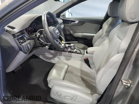 2023 Audi A4 S line Premium Plus with VIN WAUEAAF43PN020319, listed as a Copart auction lot 54389645 with 36,942 mi miles and Clean Title. Bid and sale history available at DreamBid. Image 7.