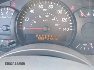 2004 Nissan Titan LE with VIN 1N6AA07A24N512509, listed as a IAAI auction lot 41075523 with 270,302 mi miles and . Bid and sale history available at DreamBid. Image 7.