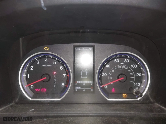 2009 Honda CR-V EX-L with VIN 5J6RE48739L037292, listed as a IAAI auction lot 41121290 with 150,597 mi miles. Bid and sale history available at carsss.com. Image 7.