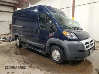 2014 Ram ProMaster Cargo with VIN 3C6TRVBG3EE105258, listed as a Copart auction lot 42747285 with Not Provided miles and Salvage Title. Bid and sale history available at DreamBid. Image 4.