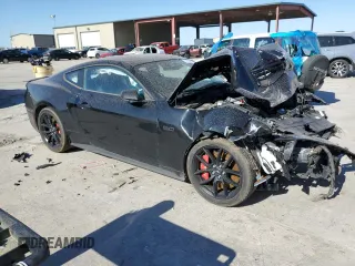 2024 Ford Mustang GT with VIN 1FA6P8CF0R5401042, listed as a Copart auction lot 49553495 with 0 mi miles and Salvage Title. Bid and sale history available at carsss.com. Image 4.
