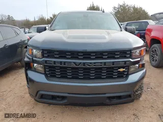 2021 Chevrolet Silverado 1500 Custom with VIN 1GCPYBEK1MZ361509, listed as a IAAI auction lot 41449471 with 88,284 mi miles. Bid and sale history available at carsss.com. Image 12.