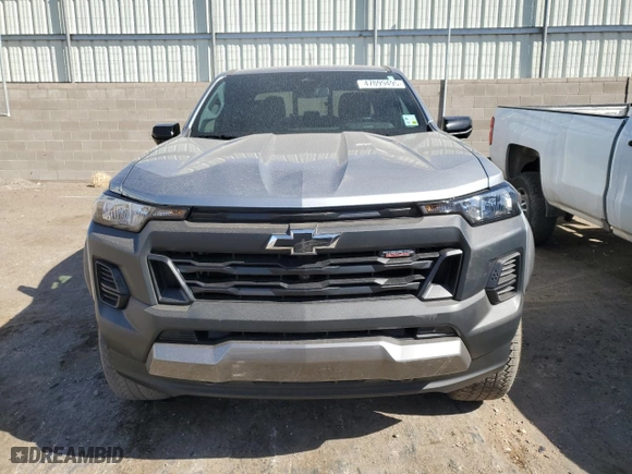 2024 Chevrolet Colorado 4WD Trail Boss with VIN 1GCPTEEK0R1206567, listed as a Copart auction lot 47099495 with 8,295 mi miles and Salvage Title. Bid and sale history available at carsss.com. Image 5.