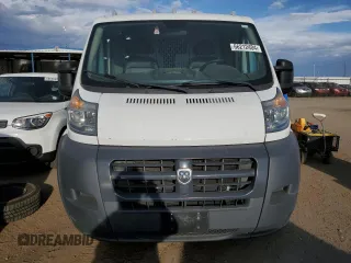 2016 Ram ProMaster Cargo with VIN 3C6TRVAG5GE115830, listed as a Copart auction lot 66212404 with 124,446 mi miles and Salvage Title. Bid and sale history available at DreamBid. Image 5.