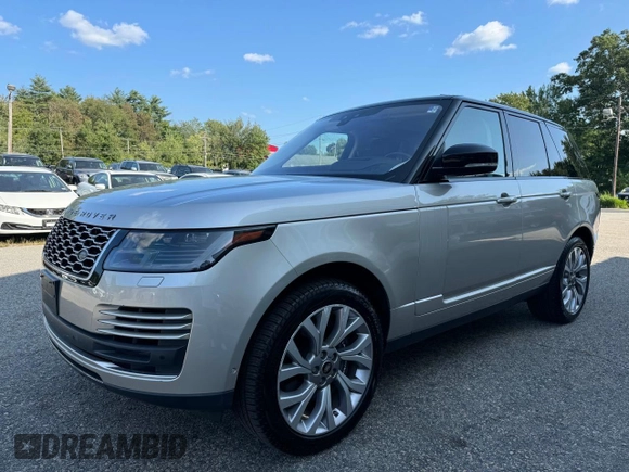 2018 Land Rover Range Rover with VIN SALGS2REXJA505213, listed as a Copart auction lot 49164435 with 92,526 mi miles and Clean title. Bid and sale history available at DreamBid. Image 2.