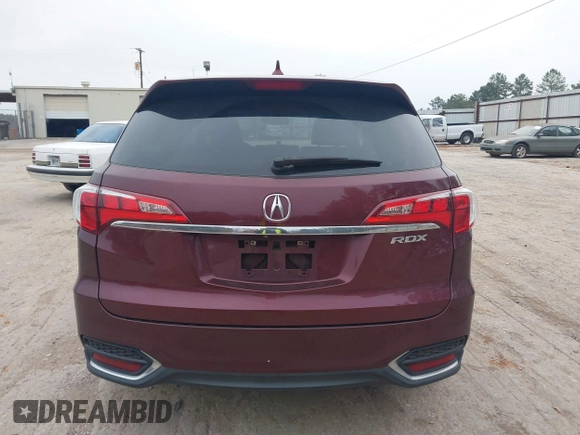 2017 Acura RDX with VIN 5J8TB3H32HL017286, listed as a IAAI auction lot 41051920 with 180,203 mi miles. Bid and sale history available at carsss.com. Image 16.