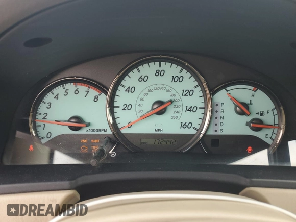 2004 Toyota Solara SE with VIN 4T1CA30P54U001499, listed as a Copart auction lot 60709505 with 172,442 mi miles and Salvage title. Bid and sale history available at DreamBid. Image 9.