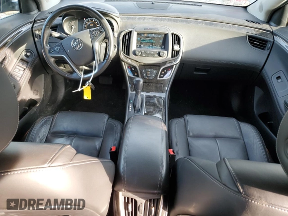 2016 Buick LaCrosse Leather with VIN 1G4GB5G32GF256858, listed as a Copart auction lot 44797285 with 78,064 mi miles and Salvage Title. Bid and sale history available at carsss.com. Image 8.