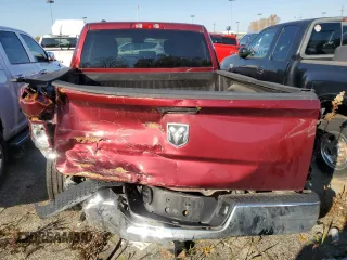 2021 Ram 1500 Tradesman z VIN 1C6RR7KT7MS580197, wystawiony jako Copart lot #50018155 z przebiegiem 70 644 mil mil oraz Czysty tytuł • Clean title. Historia ofert i sprzedaży dostępna na DreamBid. Obrazek 6.
