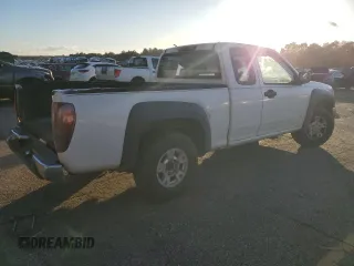 2008 Chevrolet Colorado LS with VIN 1GCCS199388160174, listed as a Copart auction lot 85333144 with 129,593 mi miles and Salvage Title. Bid and sale history available at carsss.com. Image 3.