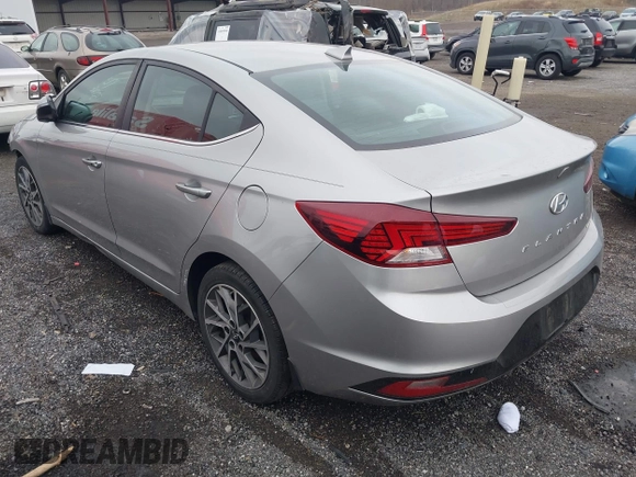 2020 Hyundai Elantra Value Edition z VIN 5NPD84LF7LH565158, wystawiony jako IAAI lot #41059906 z przebiegiem 116 267 mil mil oraz . Historia ofert i sprzedaży dostępna na DreamBid. Obrazek 3.