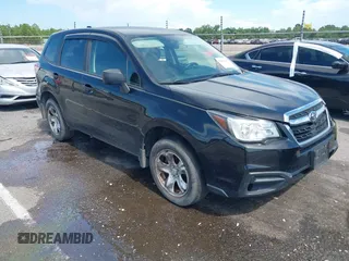 2017 Subaru Forester with VIN JF2SJAAC0HG583162, listed as a IAAI auction lot 42682218 with 128,224 mi miles and . Bid and sale history available at DreamBid. Image 1.