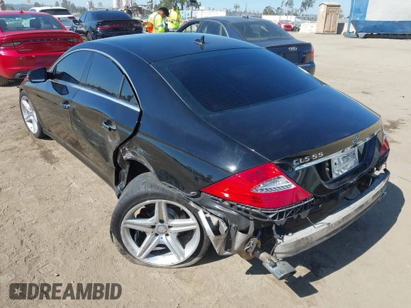 2010 Mercedes-Benz CLS 550 with VIN WDDDJ7CB0AA164094, listed as a IAAI auction lot 42709887 with 83,092 mi miles and . Bid and sale history available at DreamBid. Image 3.