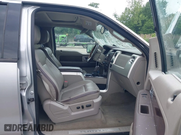2010 Ford F-150 XL with VIN 1FTFW1EV7AFC87533, listed as a IAAI auction lot 42287341 with 110,014 mi miles and . Bid and sale history available at DreamBid. Image 5.
