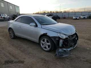 2008 Volkswagen Eos with VIN WVWEA71F48V004923, listed as a Copart auction lot 79516784 with 204,027 mi miles and Salvage Title. Bid and sale history available at DreamBid. Image 4.