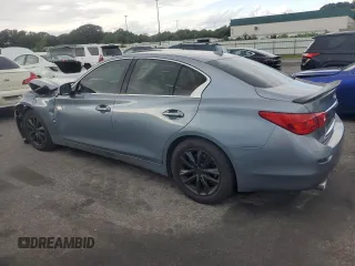 2015 Infiniti Q50 Premium with VIN JN1BV7AP5FM354213, listed as a Copart auction lot 66548864 with 0 mi miles and Clean Title. Bid and sale history available at carsss.com. Image 2.