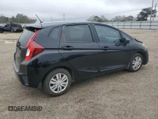 2016 Honda Fit LX with VIN JHMGK5H54GX013856, listed as a Copart auction lot 49188325 with 78,797 mi miles and Salvage Title. Bid and sale history available at carsss.com. Image 3.
