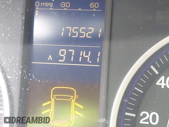 2010 Honda CR-V LX with VIN 5J6RE4H36AL041029, listed as a IAAI auction lot 42366495 with 175,521 mi miles and . Bid and sale history available at DreamBid. Image 15.