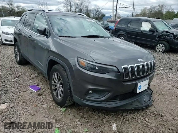 2019 Jeep Cherokee Latitude Plus z VIN 1C4PJMLXXKD398874, wystawiony jako Copart lot #53230615 z przebiegiem 81 386 mil mil oraz Szkoda całkowita • Salvage title. Historia ofert i sprzedaży dostępna na DreamBid. Obrazek 11.