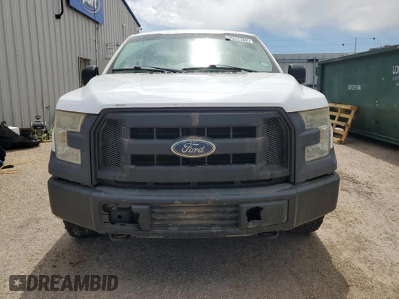 2015 Ford F-150 XLT with VIN 1FTFX1EF9FKE18630, listed as a Copart auction lot 52964715 with 184,503 mi miles and Clean Title. Bid and sale history available at carsss.com. Image 5.