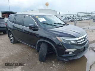 2017 Honda Pilot EX-L with VIN 5FNYF5H51HB016509, listed as a IAAI auction lot 42429782 with Not provided miles and . Bid and sale history available at DreamBid. Image 1.