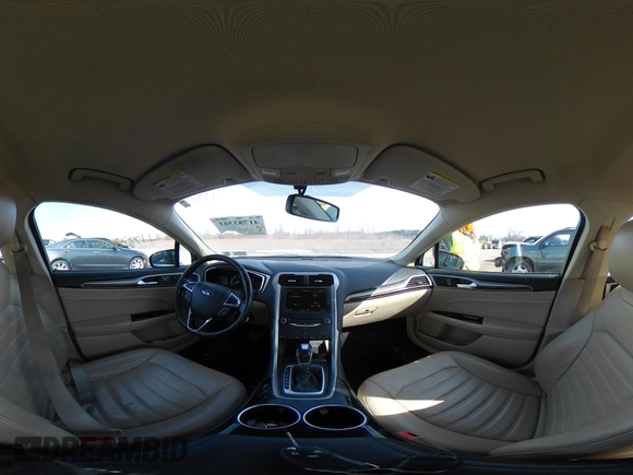 2013 Ford Fusion SE with VIN 3FA6P0HR8DR263468, listed as a IAAI auction lot 41783303 with 115,353 mi miles. Bid and sale history available at carsss.com. Image 18.