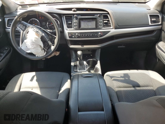 2015 Toyota Highlander LE z VIN 5TDBKRFH7FS117973, wystawiony jako Copart lot #58631385 z przebiegiem 102 642 mil mil oraz Szkoda całkowita • Salvage title. Historia ofert i sprzedaży dostępna na DreamBid. Obrazek 8.
