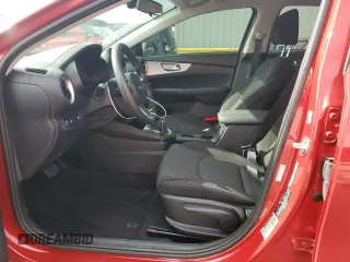 2024 Kia Forte LX with VIN 3KPF24ADXRE837615, listed as a Copart auction lot 47210935 with 6,661 mi miles and Salvage Title. Bid and sale history available at carsss.com. Image 7.