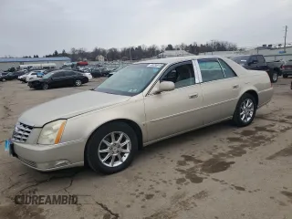 2008 Cadillac DTS w/1SD with VIN 1G6KD57Y88U208737, listed as a Copart auction lot 46255915 with 184,751 mi miles and Salvage Title. Bid and sale history available at carsss.com. Image 1.