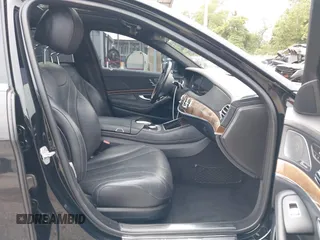 2016 Mercedes-Benz S 550 with VIN WDDUG8CB5GA222424, listed as a IAAI auction lot 40413820 with 125,802 mi miles and . Bid and sale history available at carsss.com. Image 5.