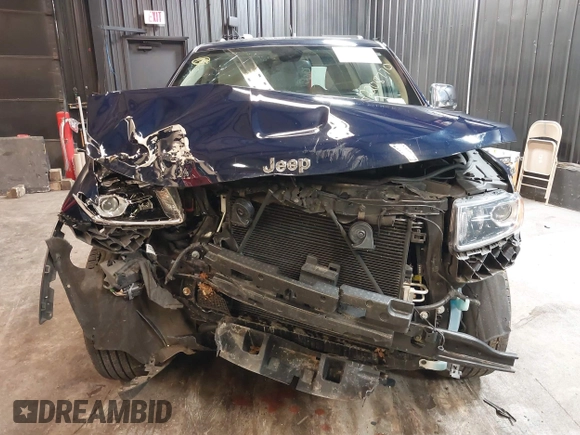 2016 Jeep Grand Cherokee Limited 75th Anniversary with VIN 1C4RJFBG8GC415366, listed as a IAAI auction lot 42208770 with 51,580 mi miles and . Bid and sale history available at DreamBid. Image 13.