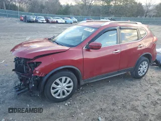 2017 Nissan Rogue SL z VIN JN8AT2MV1HW251409, wystawiony jako Copart lot #41426175 z przebiegiem Nie podano mil oraz Szkoda całkowita • Salvage title. Historia ofert i sprzedaży dostępna na DreamBid. Obrazek 1.