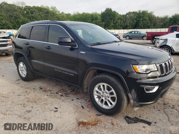 2018 Jeep Grand Cherokee Laredo E with VIN 1C4RJEAG2JC353823, listed as a Copart auction lot 54419545 with 116,770 mi miles and Salvage title. Bid and sale history available at DreamBid. Image 4.
