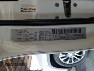 2019 Jeep Cherokee Latitude Plus с VIN 1C4PJLLB8KD382154, выставлен на аукционе Copart как лот 57723185 с пробегом 89 329 миль миль и Списание • Salvage title. История ставок и продаж доступна на DreamBid. Изображение 12.