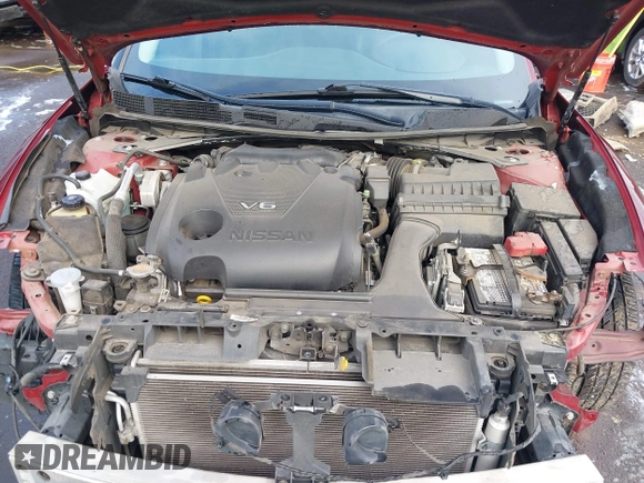 2017 Nissan Maxima Platinum z VIN 1N4AA6AP8HC442203, wystawiony jako IAAI lot #41619495 z przebiegiem 114 476 mil mil oraz . Historia ofert i sprzedaży dostępna na DreamBid. Obrazek 10.
