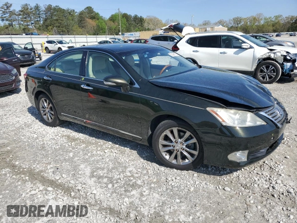 2010 Lexus ES 330 with VIN JTHBK1EG0A2373526, listed as a Copart auction lot 51346175 with 147,315 mi miles and Salvage Title. Bid and sale history available at DreamBid. Image 4.