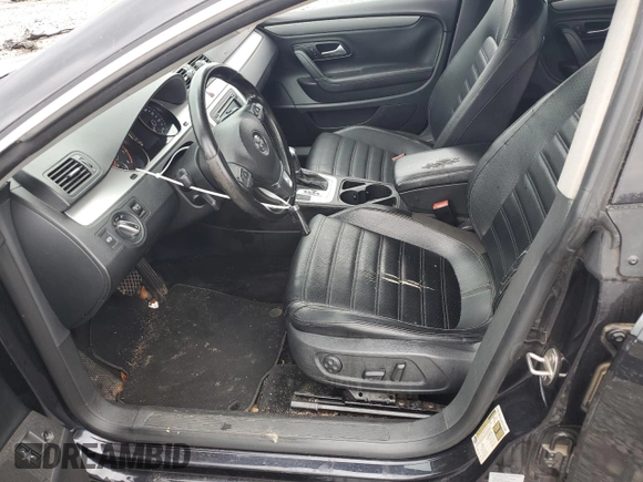 2011 Volkswagen CC Sport with VIN WVWMN7AN6BE713321, listed as a Copart auction lot 71401224 with 186,021 mi miles and Salvage Title. Bid and sale history available at DreamBid. Image 7.