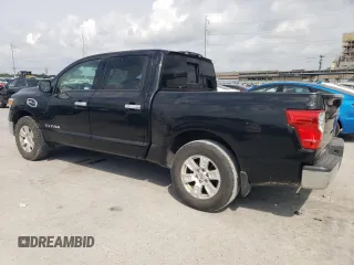2017 Nissan Titan SV с VIN 1N6AA1EK5HN522300, выставлен на аукционе Copart как лот 57401365 с пробегом 184 889 миль миль и Списание • Salvage title. История ставок и продаж доступна на DreamBid. Изображение 2.