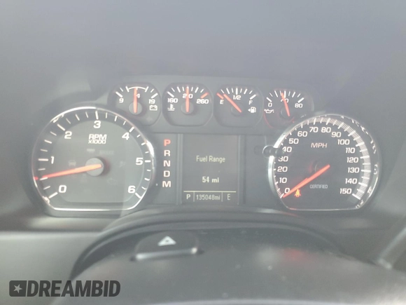 2016 Chevrolet Tahoe Commercial with VIN 1GNLCDEC1GR390120, listed as a Copart auction lot 55500045 with 135,048 mi miles and Clean title. Bid and sale history available at DreamBid. Image 9.