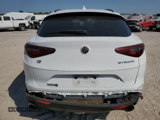 2022 Alfa Romeo Stelvio Sprint z VIN ZASPAKAN4N7D37259, wystawiony jako Copart lot #75433364 z przebiegiem 36 461 mil mil oraz Szkoda całkowita • Salvage title. Historia ofert i sprzedaży dostępna na DreamBid. Obrazek 6.