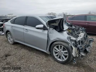 2013 Toyota Avalon XLE with VIN 4T1BK1EB9DU058444, listed as a Copart auction lot 46363335 with 0 mi miles and Salvage Title. Bid and sale history available at carsss.com. Image 4.