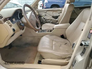 2001 Mercedes-Benz E-Class with VIN WDBJF65J01B251208, listed as a Copart auction lot 47550795 with 228,392 mi miles and Salvage Title. Bid and sale history available at carsss.com. Image 7.