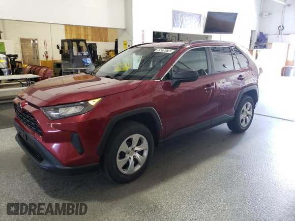 2021 Toyota RAV4 LE с VIN 2T3F1RFV2MW175978, выставлен на аукционе Copart как лот 65276275 с пробегом 57 588 миль миль и Чистый • Clean title. История ставок и продаж доступна на DreamBid. Изображение 1.