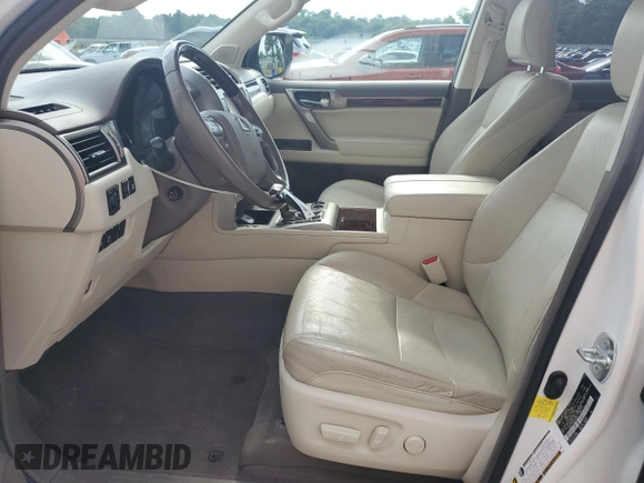 2017 Lexus GX 460 z VIN JTJBM7FX4H5162638, wystawiony jako Copart lot #55959905 z przebiegiem 147 601 mil mil oraz Szkoda całkowita • Salvage title. Historia ofert i sprzedaży dostępna na DreamBid. Obrazek 7.