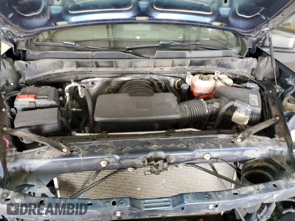 2019 Chevrolet Silverado 1500 Custom with VIN 3GCPYBEH9KG219832, listed as a Copart auction lot 49230885 with 102,272 mi miles and Salvage Title. Bid and sale history available at DreamBid. Image 11.