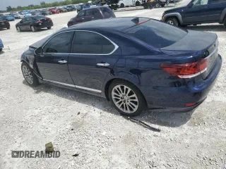 2017 Lexus LS 460 with VIN JTHBL5EFXH5145375, listed as a Copart auction lot 60652145 with 67,062 mi miles and Salvage title. Bid and sale history available at DreamBid. Image 2.