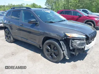 2016 Jeep Cherokee Sport with VIN 1C4PJMAB0GW314614, listed as a IAAI auction lot 42052474 with 142,826 mi miles and . Bid and sale history available at DreamBid. Image 1.