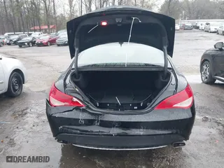 2014 Mercedes-Benz CLA-Class CLA 250 with VIN WDDSJ4EBXEN039623, listed as a IAAI auction lot 41840087 with 127,449 mi miles. Bid and sale history available at carsss.com. Image 6.