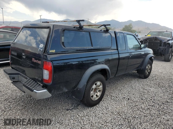 1999 Nissan Frontier XE with VIN 1N6ED26Y6XC344196, listed as a Copart auction lot 62602005 with Not provided miles and Clean title. Bid and sale history available at DreamBid. Image 3.