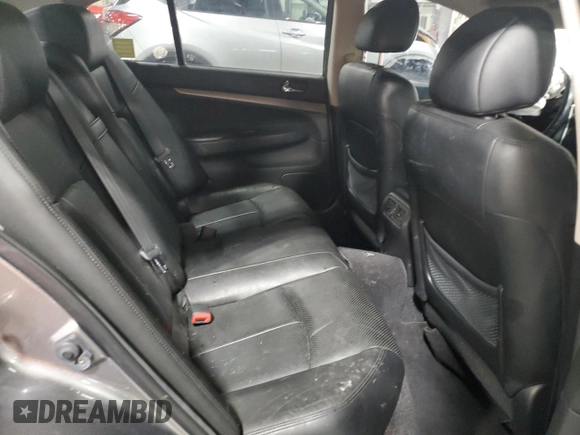 2011 Infiniti G25 x with VIN JN1DV6AR4BM651276, listed as a Copart auction lot 43564085 with 132,576 mi miles and Salvage Title. Bid and sale history available at DreamBid. Image 10.